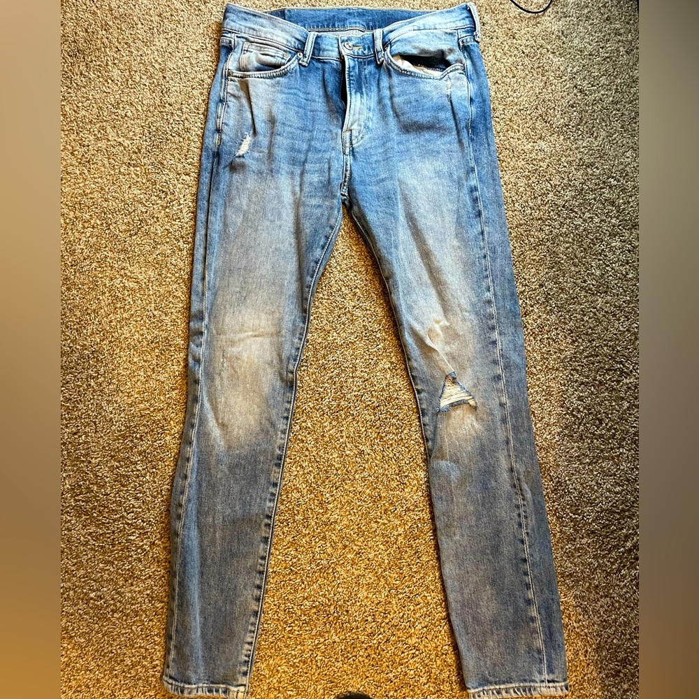 Skinny Denim Jeans Size 33